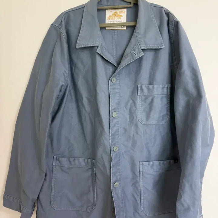 [BUNJANG] Le Mont Saint Michel Moleskin Workwear Jacket / 르몽생미셸 몰스킨 52