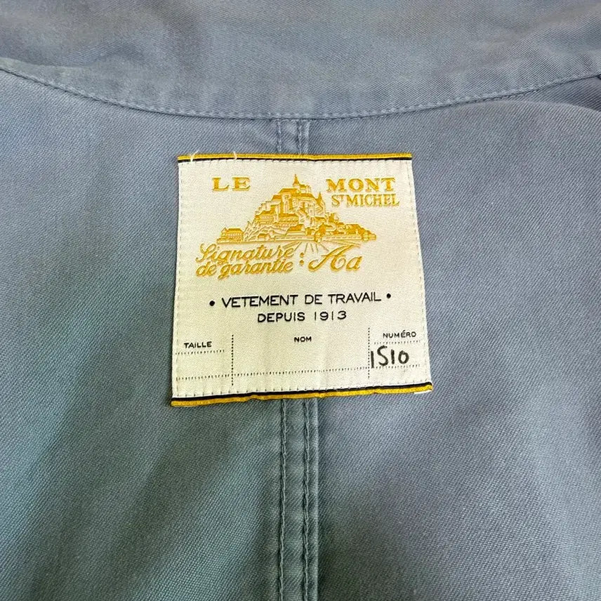 [BUNJANG] Le Mont Saint Michel Moleskin Workwear Jacket / 르몽생미셸 몰스킨 52