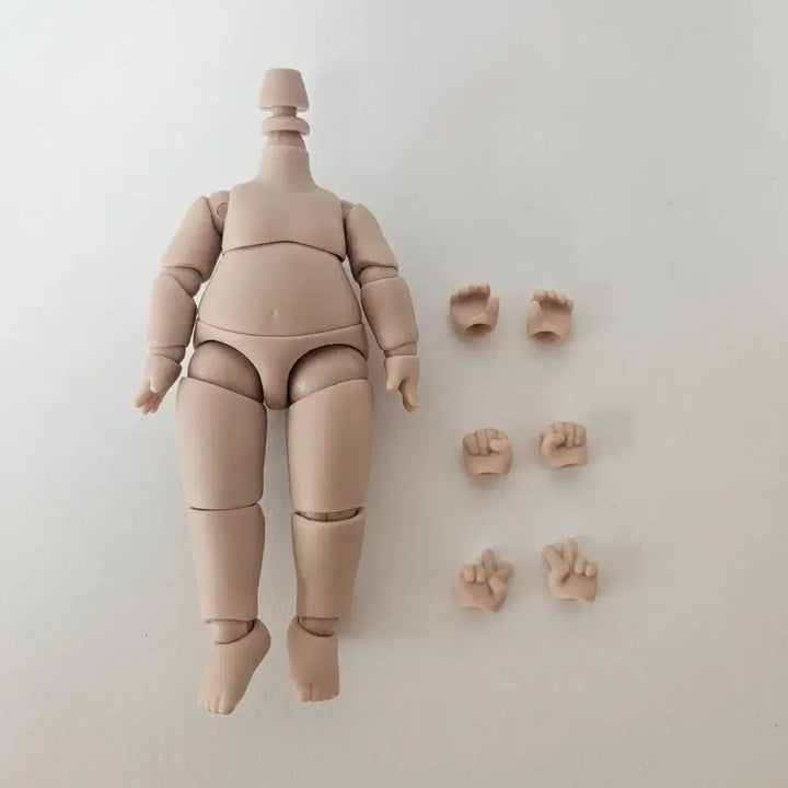 [BUNJANG] Obitsu Fat Body + Hand Parts / [마지막 거래] 오비츠 뚱바디+손파츠