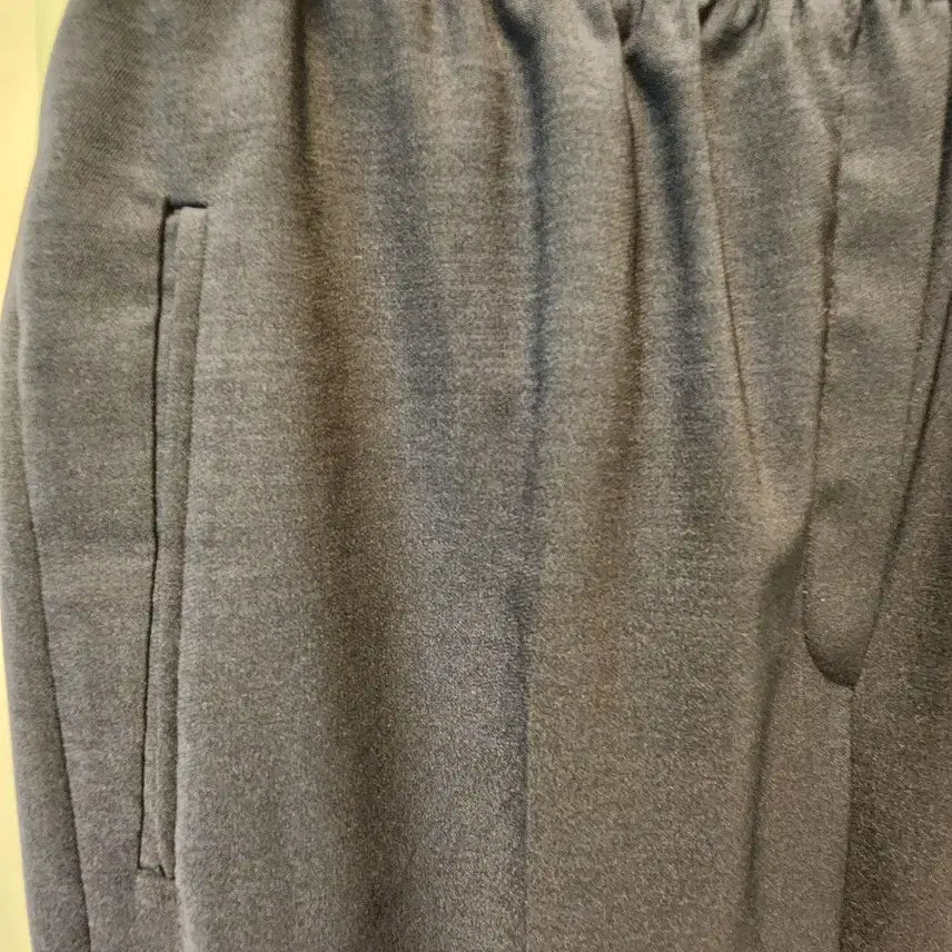 [BUNJANG] System Navy Slacks Wide Leg Pants / 시스템)진네이비  팬츠