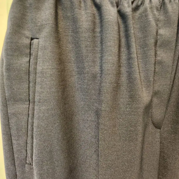 [BUNJANG] System Navy Slacks Wide Leg Pants / 시스템)진네이비  팬츠