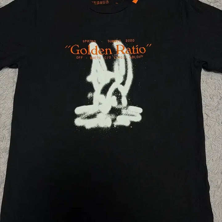 [BUNJANG] Off-White 20SS Short Sleeve T-shirt / 오프화이트 20ss 반팔 L
