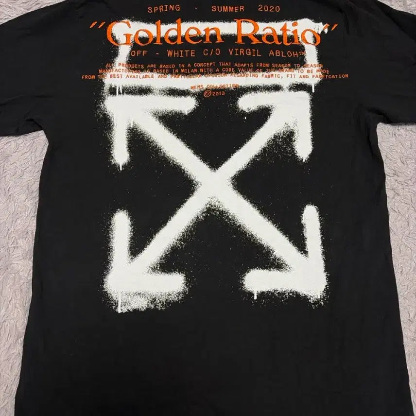 [BUNJANG] Off-White 20SS Short Sleeve T-shirt / 오프화이트 20ss 반팔 L