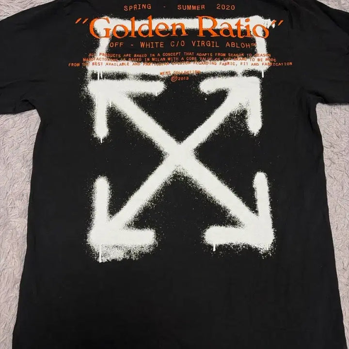 [BUNJANG] Off-White 20SS Short Sleeve T-shirt / 오프화이트 20ss 반팔 L