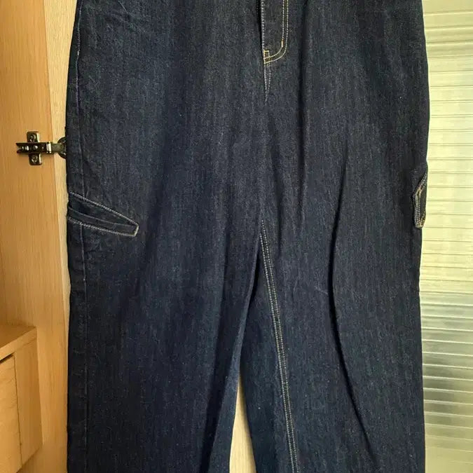 [BUNJANG] WINDER WORKER Denim Pants / 윈더 WORKER DENIM PANTS