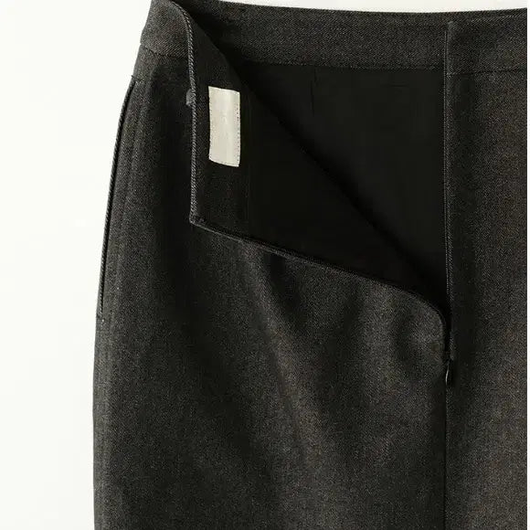 [BUNJANG] Havec Denim-like H-line Skirt / havec 하베크 데님like H라인 스커트
