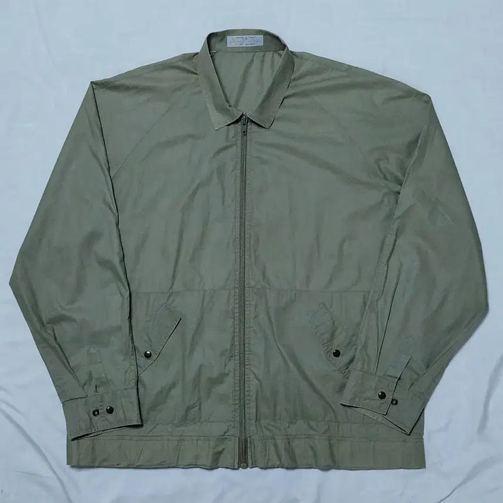 [BUNJANG] Aquascutum Vintage Zip-Up Jacket - Made in Italy / [Made in Italy] Aquascutum 빈티지 집업 자켓