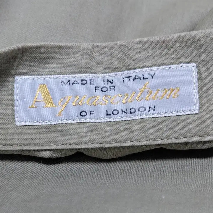 [BUNJANG] Aquascutum Vintage Zip-Up Jacket - Made in Italy / [Made in Italy] Aquascutum 빈티지 집업 자켓