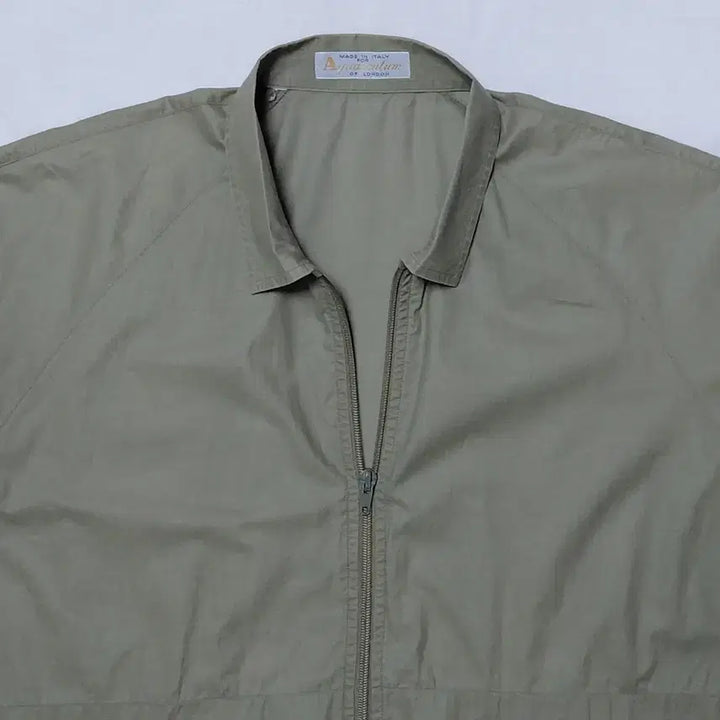 [BUNJANG] Aquascutum Vintage Zip-Up Jacket - Made in Italy / [Made in Italy] Aquascutum 빈티지 집업 자켓
