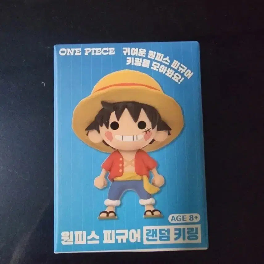 [SOLD OUT] [6종세트]원피스 피규어 랜덤 키링 [일괄판매]