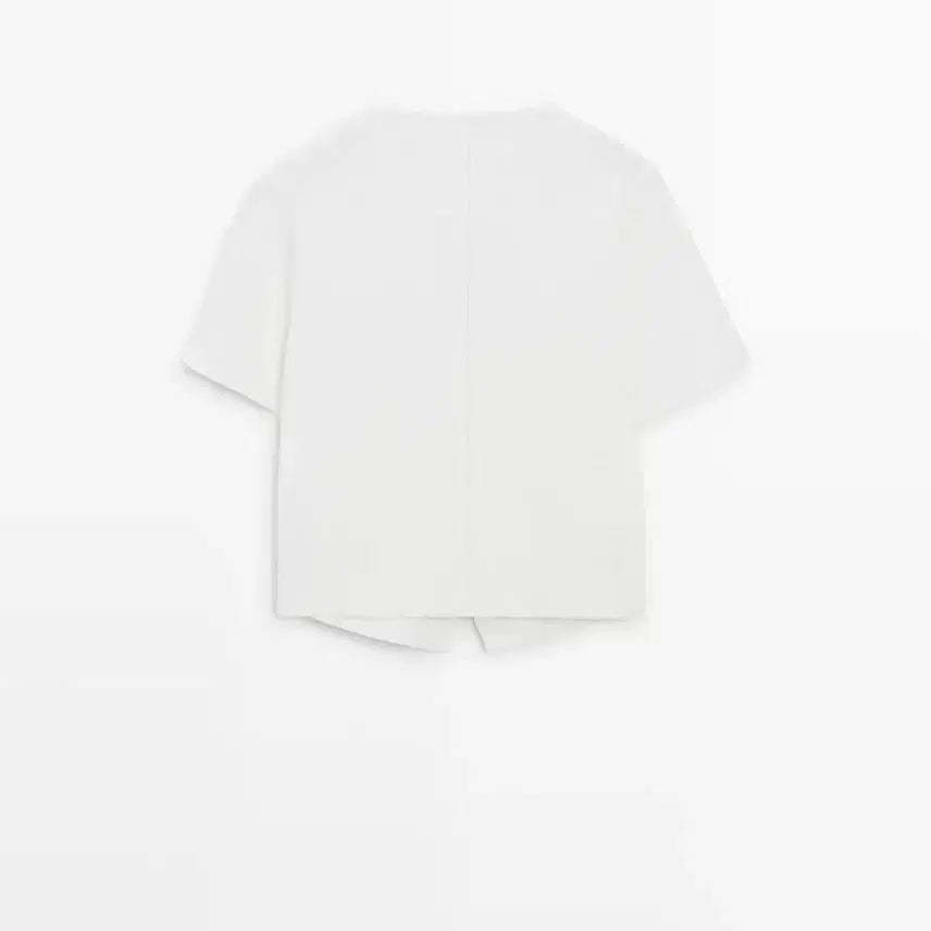 [BUNJANG] Massimo Dutti Fluid Knit Short Sleeve Cardigan S / 새상품) 마시모두띠 플루이드 니트 쇼트 슬리브 가디건 S