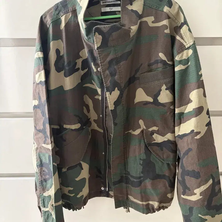 [BUNJANG] Birthday Suit Woodland Field Parka L / [L] 벌스데이수트 우드랜드 필드파카
