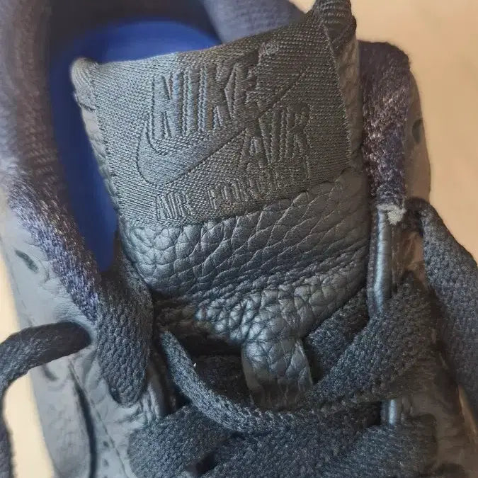 [BUNJANG] Nike Air Force HF8189-001 Black Sneakers (260) / [미사용] 나이키 에어포스(260)  HF8189-001 블랙운동화