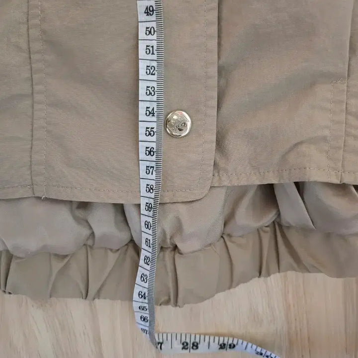 [BUNJANG] SJSJ Beige Point Collar Jumper / sjsj점퍼