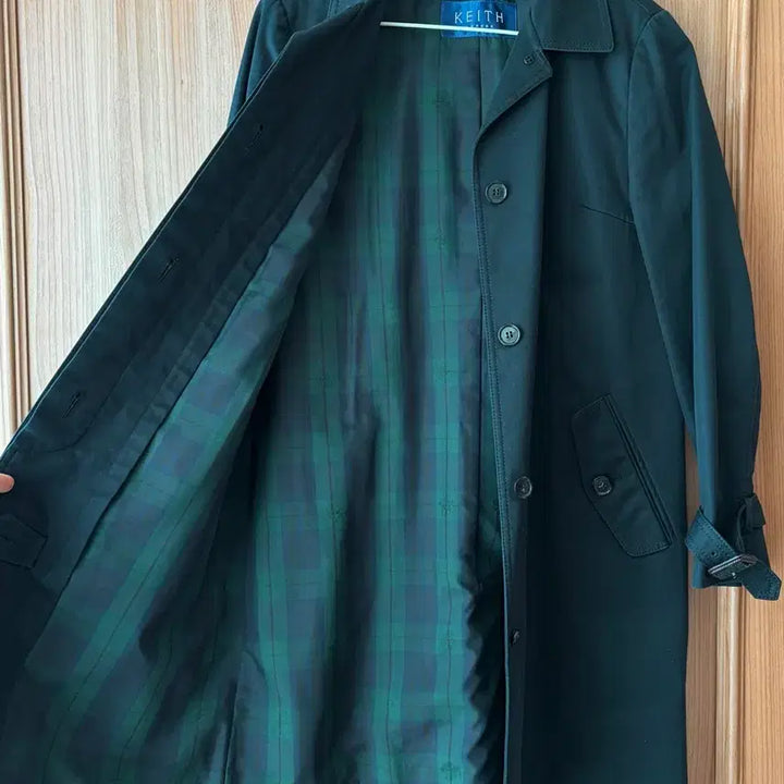 [BUNJANG] KEITH London Trench Coat Jacket / KEITH 키이스 런던 트렌치코트 트렌치자켓 여자