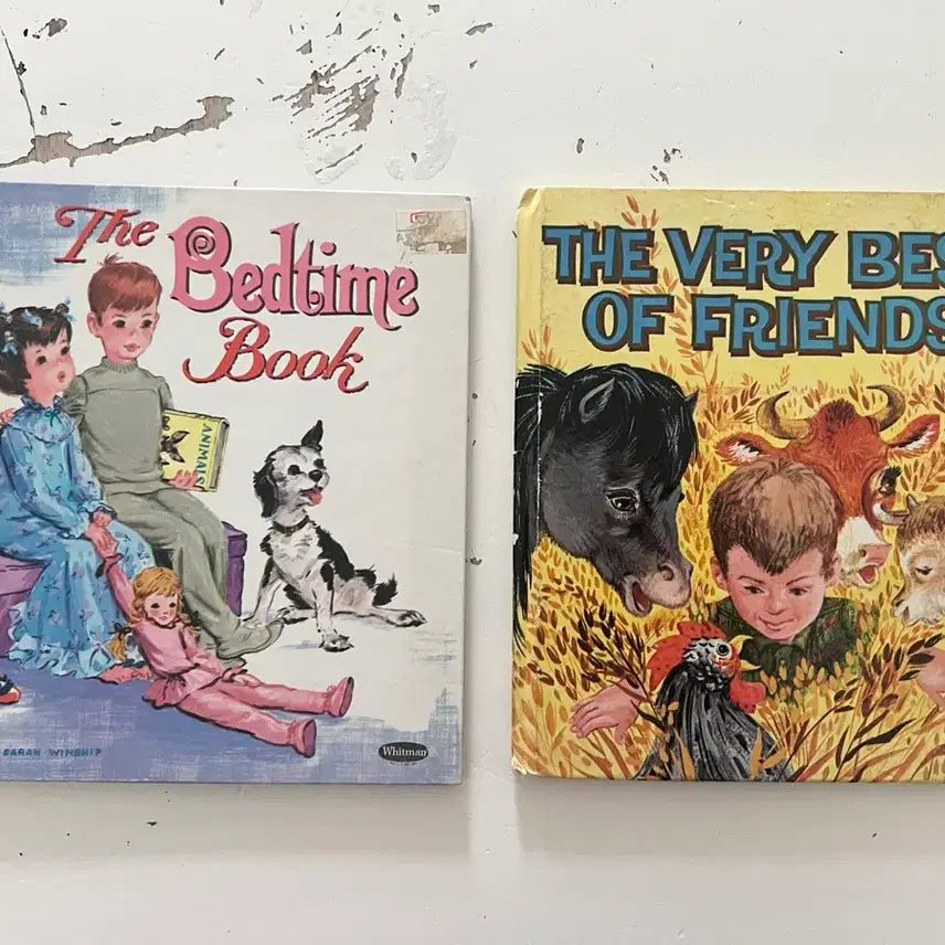 [BUNJANG] Vintage Storybook Bundle Set / 빈티지 동화책 13p