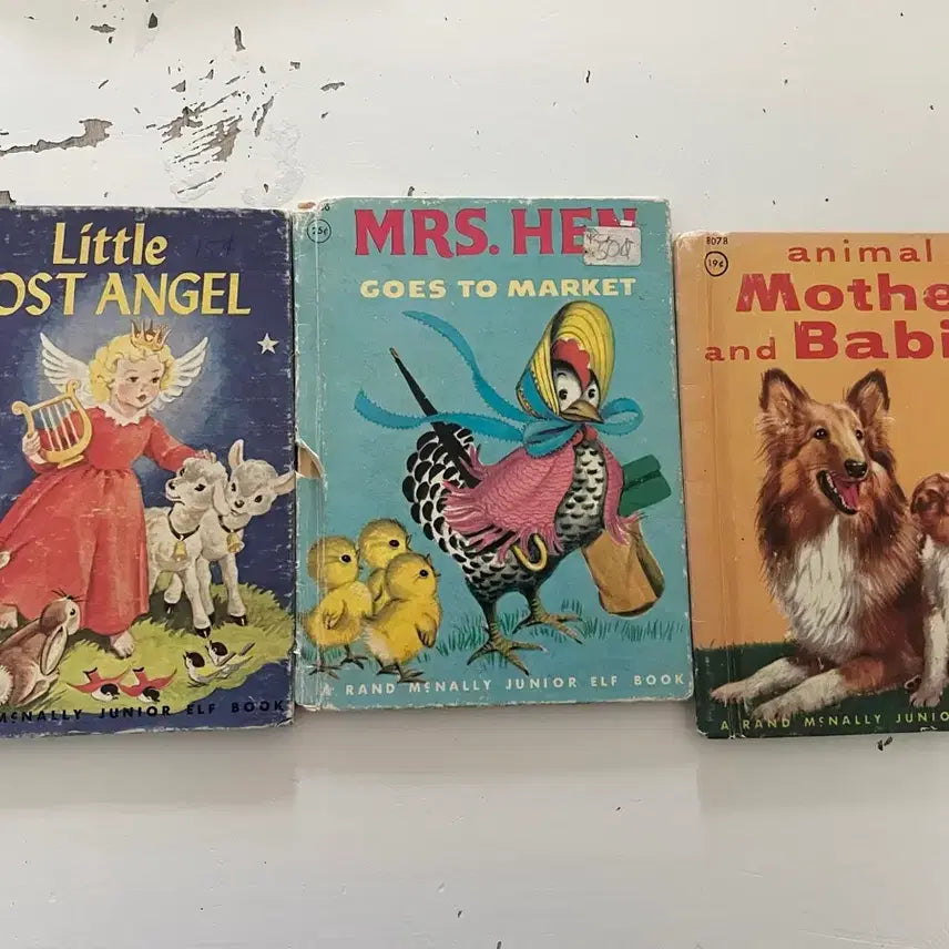 [BUNJANG] Vintage Storybook Bundle Set / 빈티지 동화책 13p