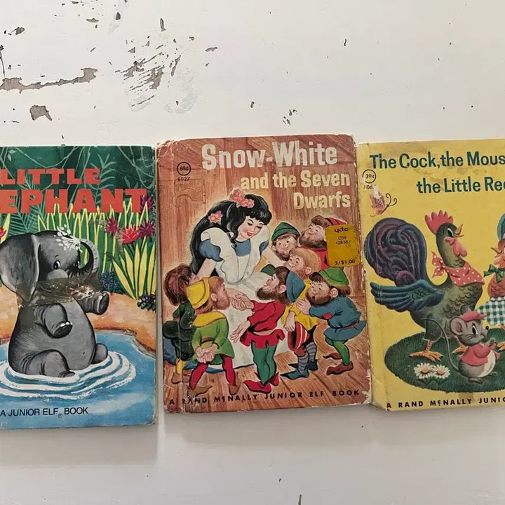 [BUNJANG] Vintage Storybook Bundle Set / 빈티지 동화책 13p