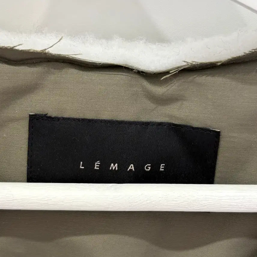 [BUNJANG] Lemage Quilted Vest Khaki / Lemage 퀼팅 베스트 카키색
