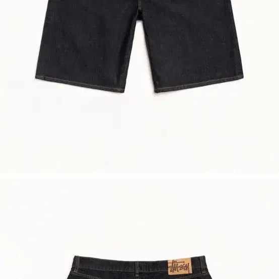 [SOLD OUT] 스투시 빅올 쇼츠 데님
