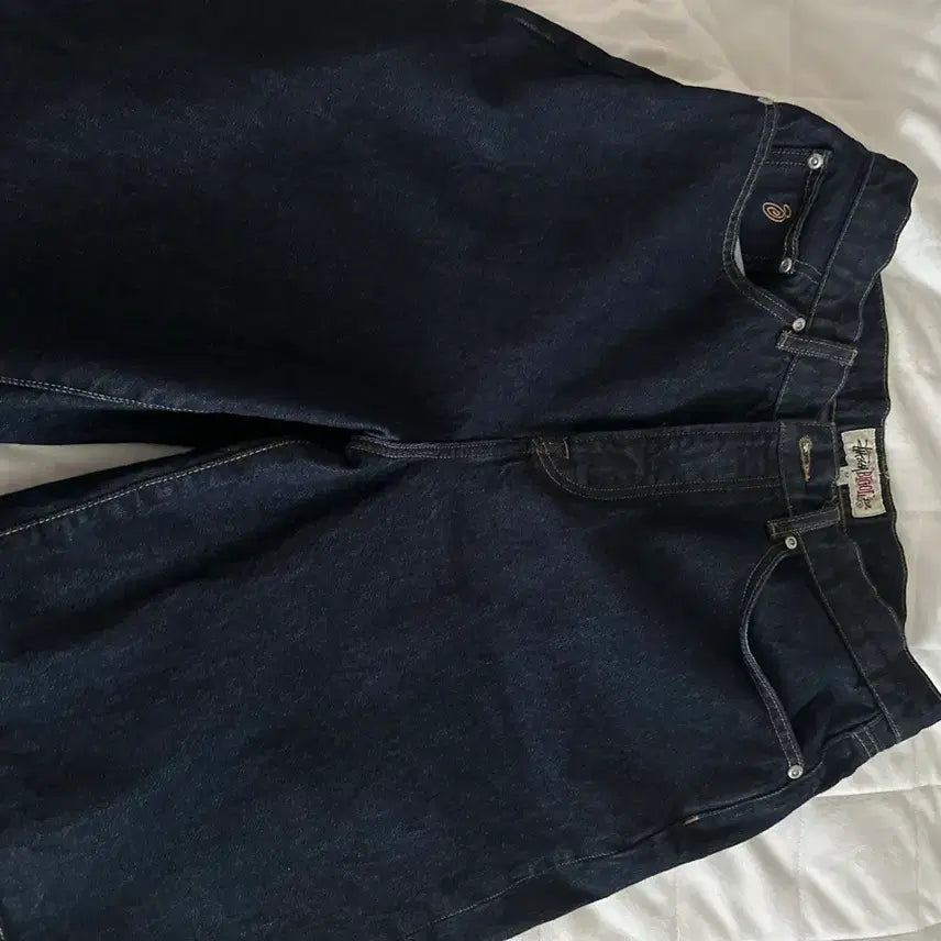 [SOLD OUT] 스투시 빅올 쇼츠 데님