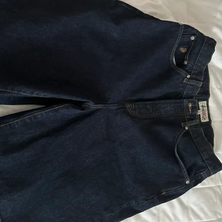 [SOLD OUT] 스투시 빅올 쇼츠 데님