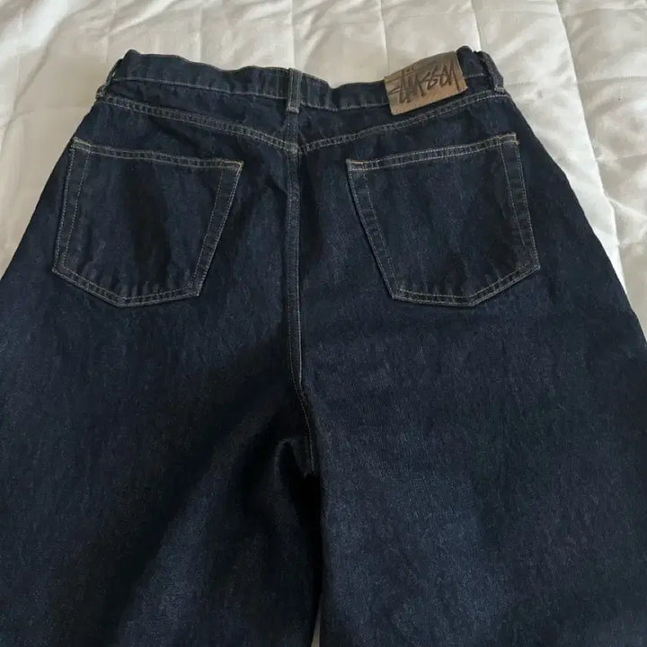 [SOLD OUT] 스투시 빅올 쇼츠 데님
