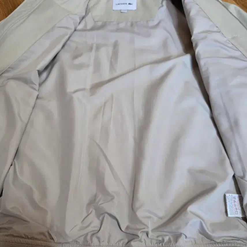 [SOLD OUT] 라코스테 남성 봄버 블루종 자켓