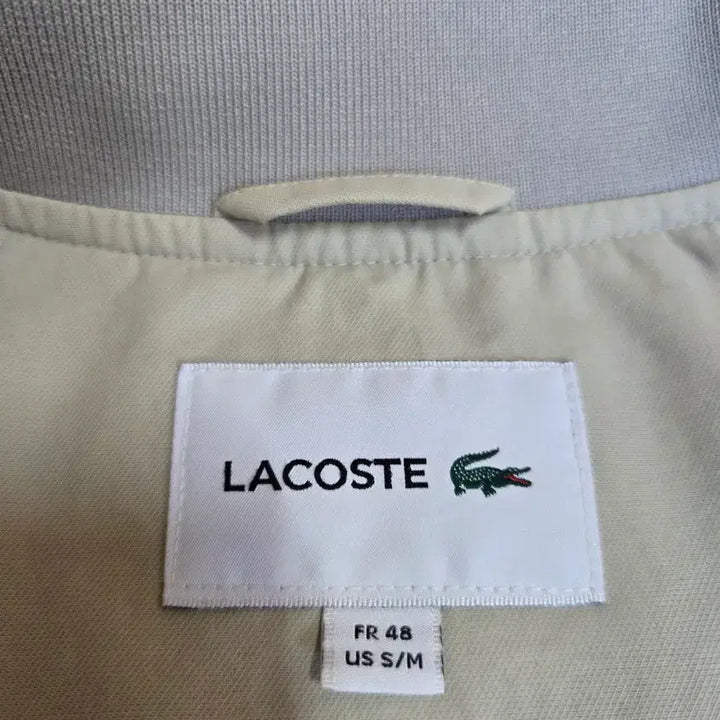 [SOLD OUT] 라코스테 남성 봄버 블루종 자켓