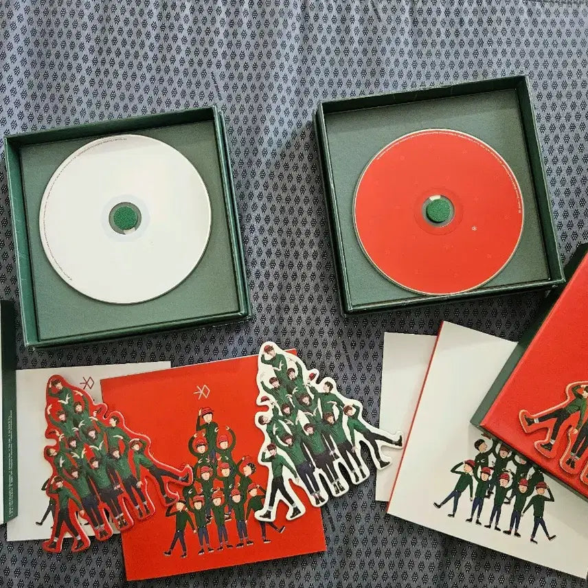 [BUNJANG] EXO 12월의 기적 Unsealed CD / 엑소 12월의 기적