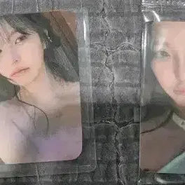 [SOLD OUT] 프로미스나인 하얀그리움 백지헌 공방포카