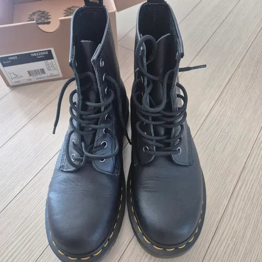 [BUNJANG] Dr. Martens 1460 Nappa Leather Boots / 닥터마틴 1460