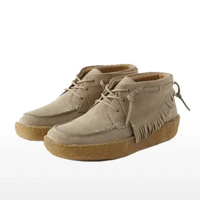 [BUNJANG] Romantic Move Native Wet Skin Shoes Beige 260 / 로맨틱무브 네이티브 웻스킨 슈즈 베이지 색상 260