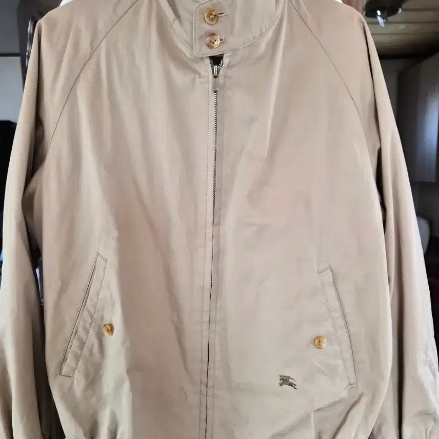 [SOLD OUT] 버버리 런던 체크 안감 자켓 L