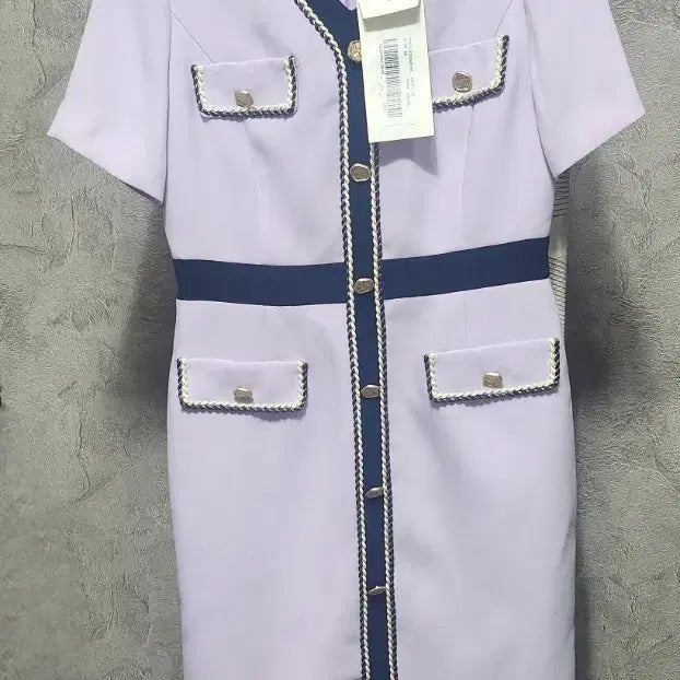 [BUNJANG] Satin Lavender Midi Dress / 샤틴원피스
