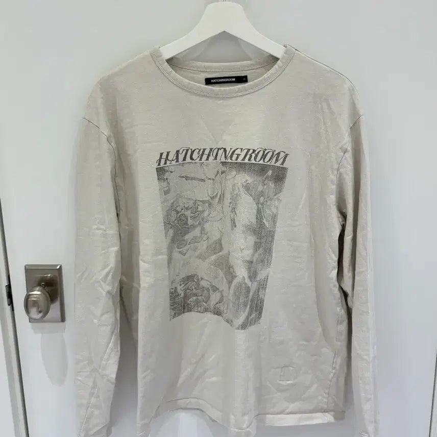 [BUNJANG] HATCHINGROOM Long Sleeve / HATCHINGROOM 해칭룸 롱슬리브