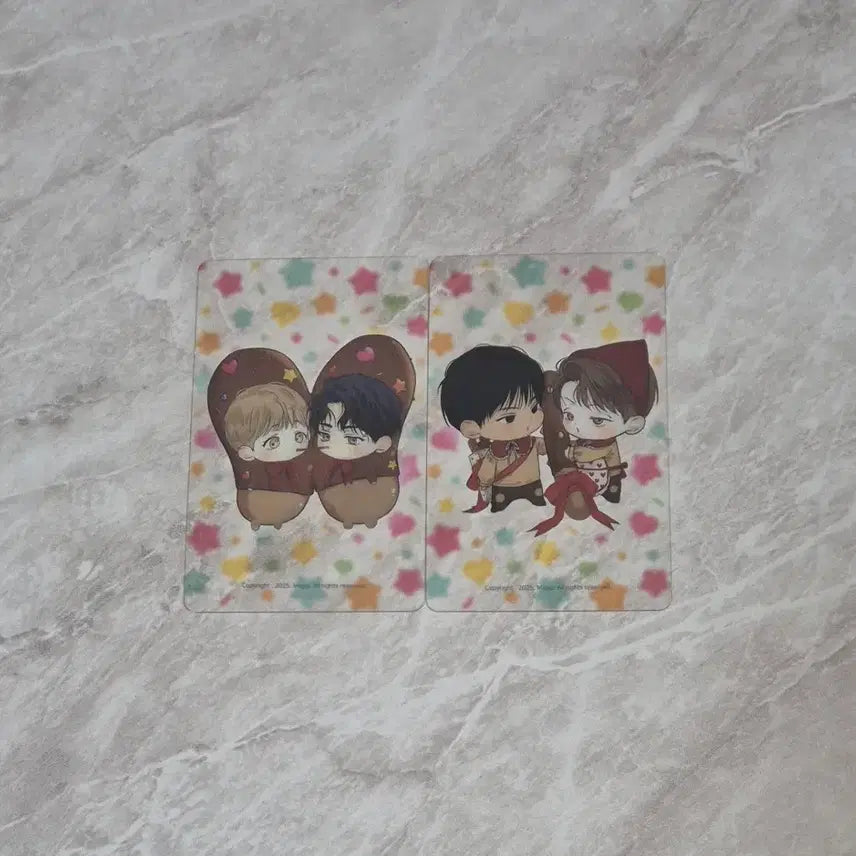 [BUNJANG] Fantasyte Ayook Pepero Photocard Set / 애욕 빼빼로 포카