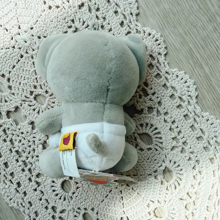 [BUNJANG] Kakao Friends Jerry Chunsik Keyring / [새상품] 톰과제리 카카오프렌즈 콜라보 제리 춘식이 키링