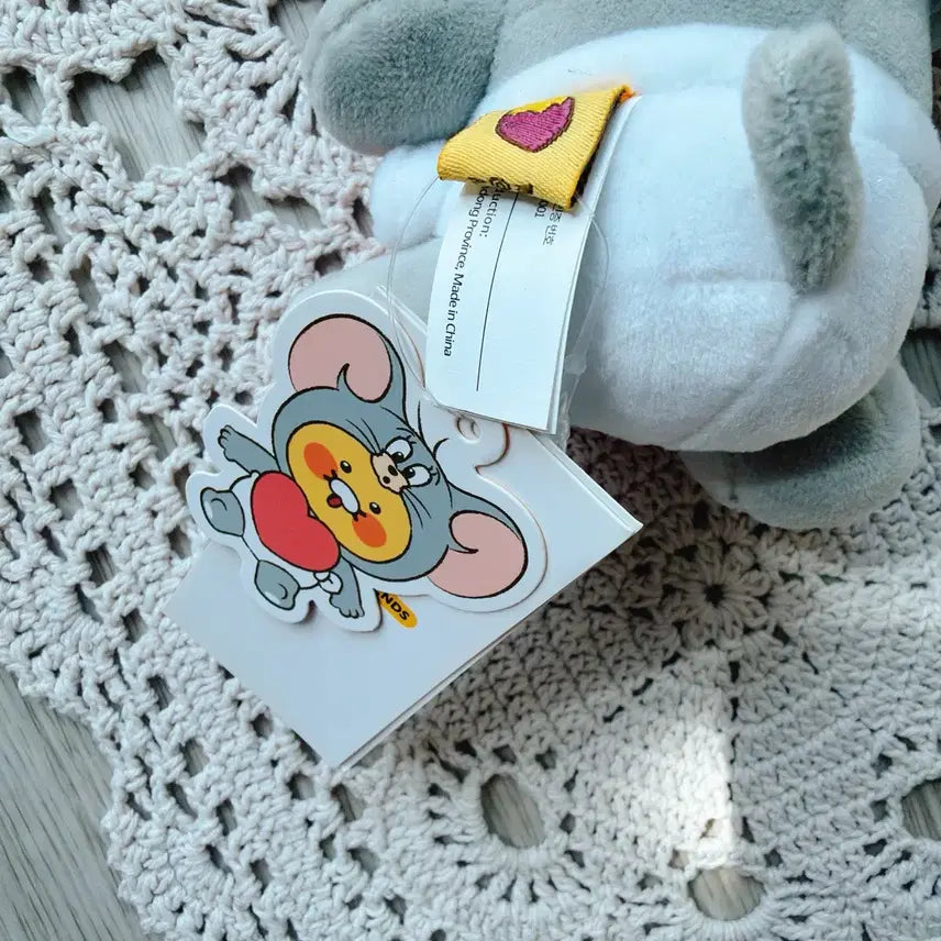 [BUNJANG] Kakao Friends Jerry Chunsik Keyring / [새상품] 톰과제리 카카오프렌즈 콜라보 제리 춘식이 키링