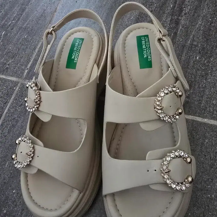 [SOLD OUT] 베네통 샌들 250