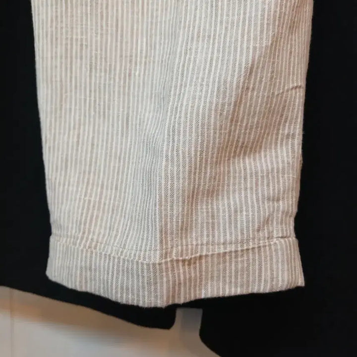 [BUNJANG] Aillo Stripe Linen Pants / 아일로스트라이프 린넨바지 ( 70ㅡ97)ㅡ6ㅡ