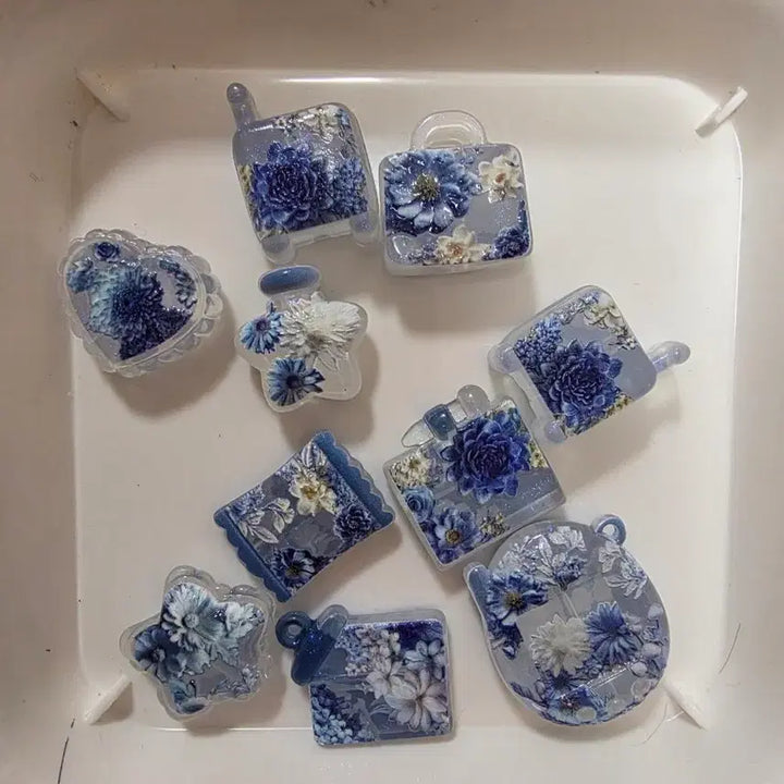 [BUNJANG] DIY Beads for Pen and Keychain / 볼펜꾸미기&amp;키링만들기용 비즈