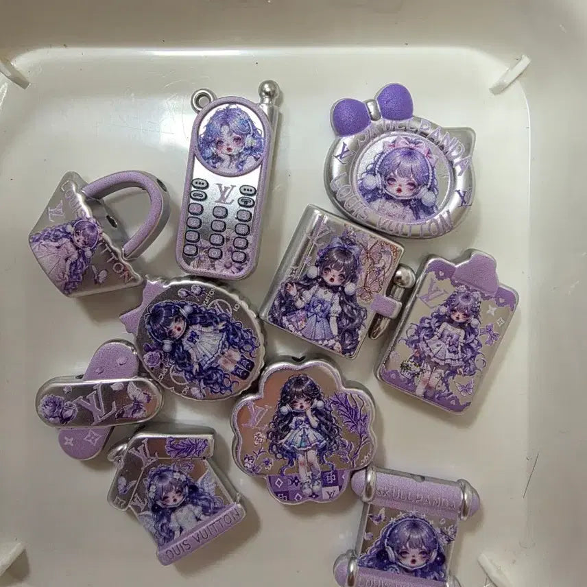 [BUNJANG] DIY Beads for Pen and Keychain / 볼펜꾸미기&amp;키링만들기용 비즈