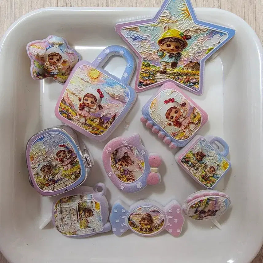 [BUNJANG] DIY Beads for Pen and Keychain / 볼펜꾸미기&amp;키링만들기용 비즈