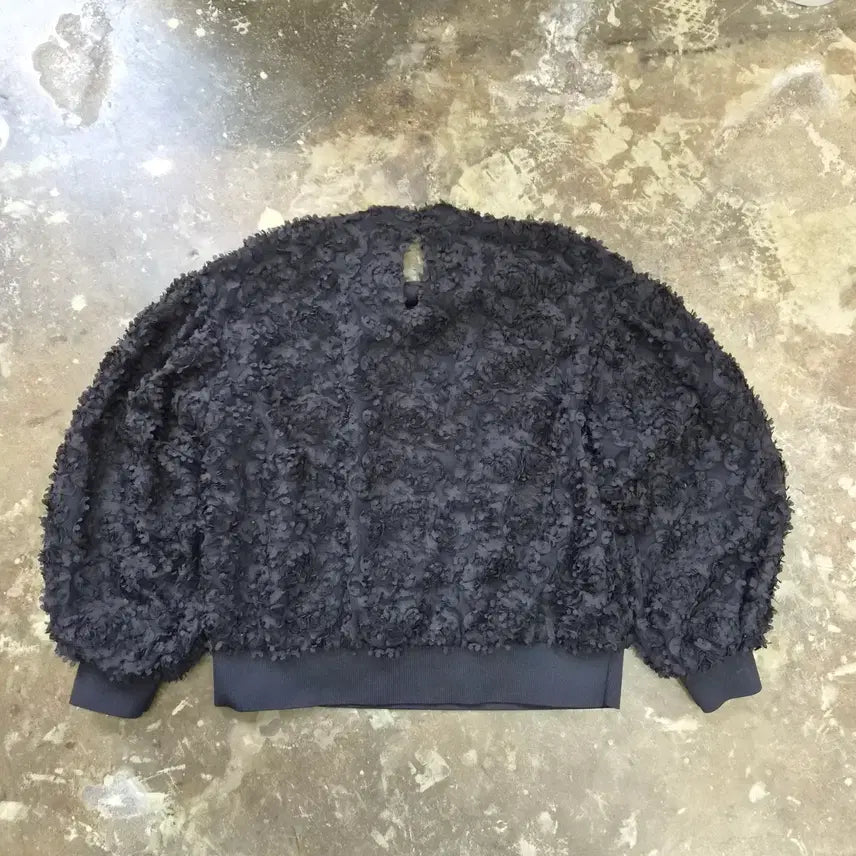 [BUNJANG] Zara Lace Appliqué Blouse S / S) ZARA 자라 레이스 블라우스 아플리케 블라우스