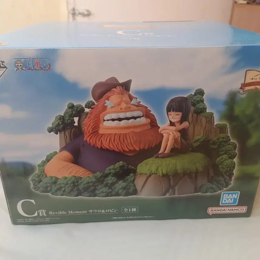 [BUNJANG] One Piece Dramatic Memories Sauro &amp; Robin Figure / (택포3.4)원피스 드라마틱 메모리즈 c상 사우로&amp;로빈