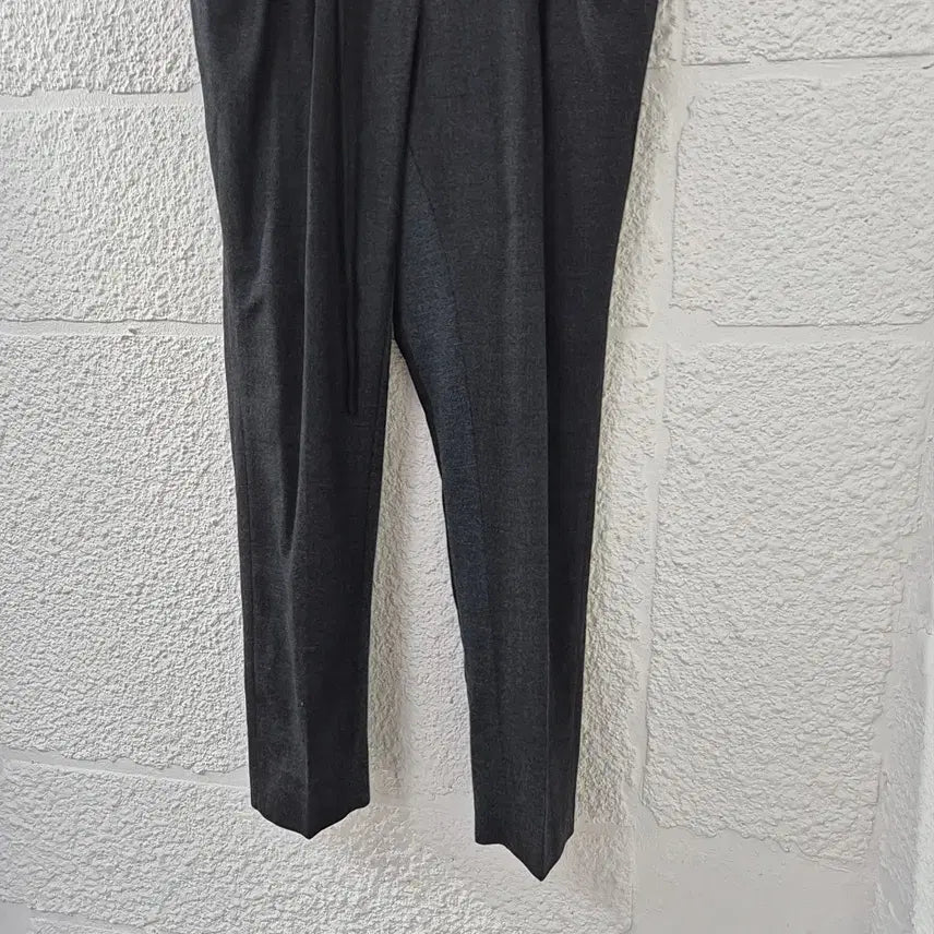 [BUNJANG] Time (Time) Maternity Baggy Slacks Charcoal / 한섬 타임 임부복 배기 슬랙스 차콜색