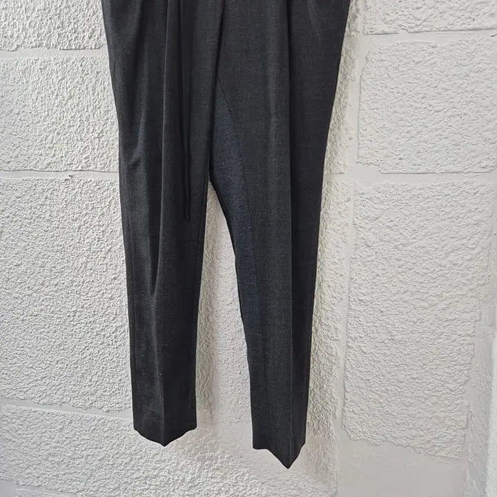 [BUNJANG] Time (Time) Maternity Baggy Slacks Charcoal / 한섬 타임 임부복 배기 슬랙스 차콜색