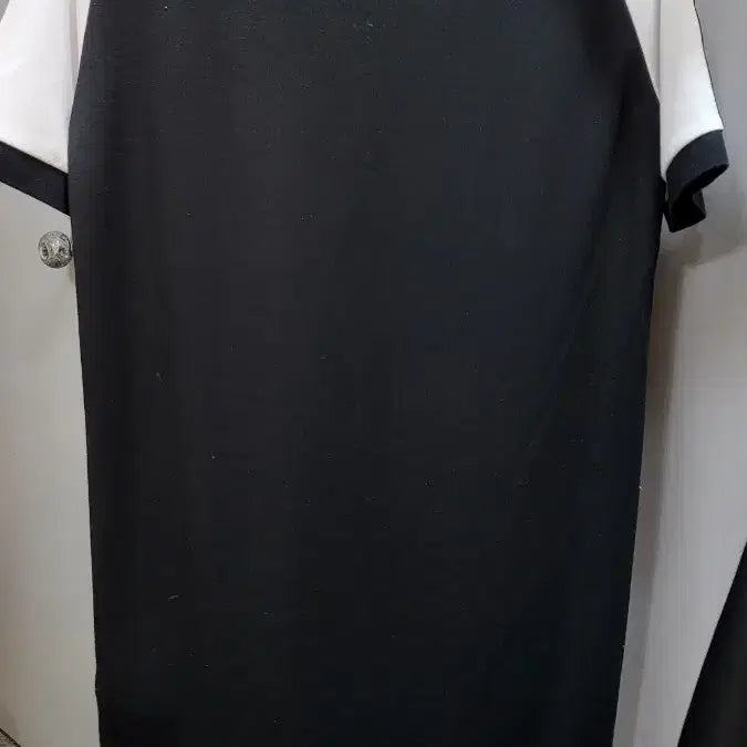 [BUNJANG] Adidas Three-Stripes Raglan Short Sleeve Dress Black / 아디다스 삼선 래글런 반팔 원피스 블랙