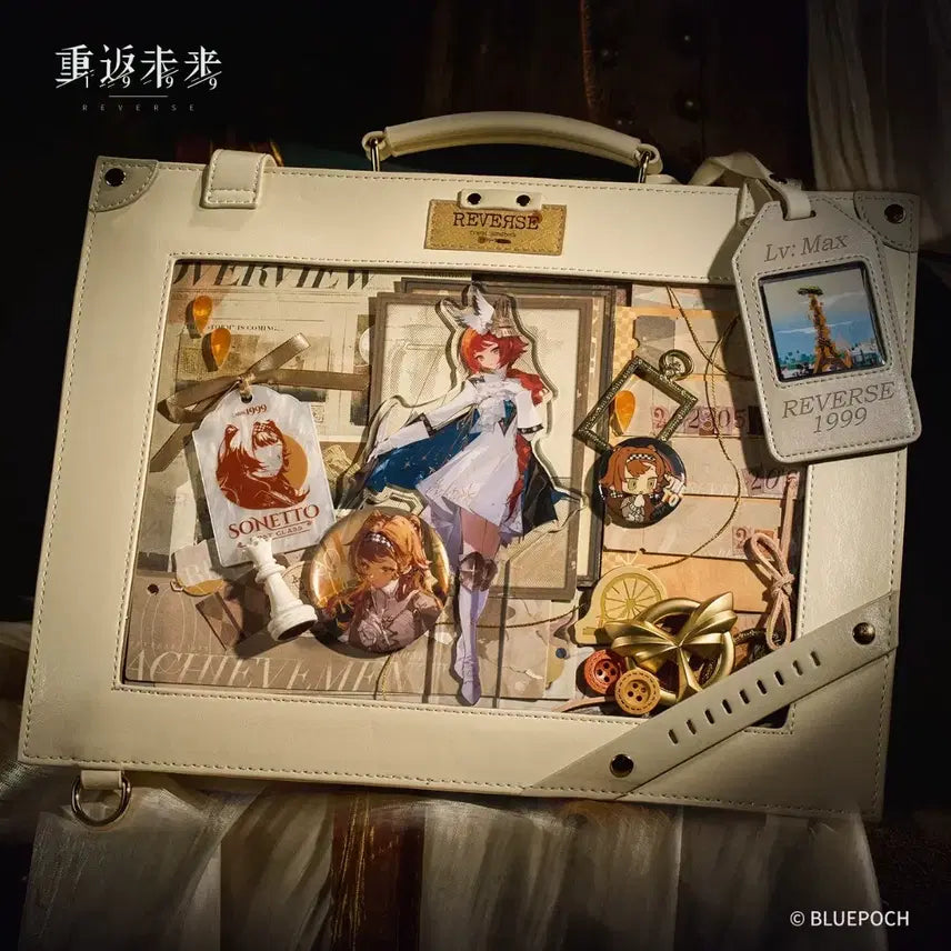 [BUNJANG] Reverse 1999 Ita Bag / 리버스1999 3.2 굿즈 이타백 가방
